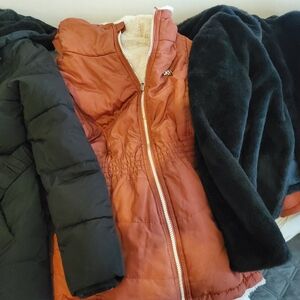 Girls Winter Bundle Coats & Sweater